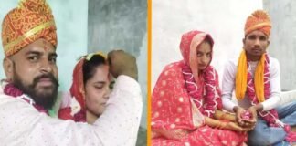 बरेली: इरम जैदी व शहनाज ने अपनाया हिंदू धर्म, मंदिर में लिए सात फेरे, बोलीं- मुस्लिम समाज में महिलाओं का सम्मान नहीं, 3 बार तलाक बोलकर करते हैं हलाला Bareilly two Muslim girls