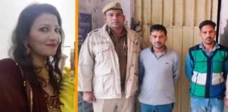 अमरोहा: भाई दानिश ने पकड़े पैर, फिर शौहर अनवर ने घोंट दिया रुखसार का गला, चंद मिनटों में दोबारा ‘सेक्स’ से किया था इंकार Amroha Husband Anwar