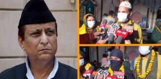 मुजफ्फरनगर में घर वापसी: 80 लोगों ने इस्लाम छोड़ अपनाया सनातन धर्म, बोले- आजम खान ने जबरन कराया था धर्म परिवर्तन, हड़प ली थी जमीन Muzaffarnagar adopted Hinduism