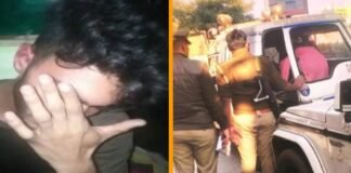 ग्रेटर नोएडा में लव जिहाद: युवती संग आशीष बनकर लिव-इन में रह रहा था हसीन सैफी, शादी से एक दिन पहले खुल गई पोल