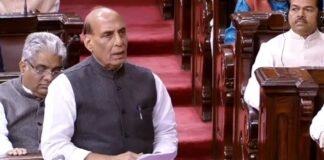 Tawang Clash: संसद में रक्षामंत्री ने कहा- भारतीय सेना ने तवांग में चीन को अतिक्रमण करने से रोका, हमारा कोई जवान गंभीर रूप से घायल नहीं Tawang clash Rajnath Singh