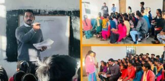 सहारनपुर में चंद्रशेखर आजाद ने भीम आर्मी पाठशालाओं का किया निरीक्षण, कहा- शिक्षा शेरनी का दूध है, जो पिएगा दहाड़ेगा Saharanpur Chandrashekhar Azad