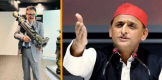 Global Investors Summit 2023: अखिलेश ने IAS नवनीत सहगल की तोप के साथ वाली फोटो की ट्वीट, बोले- दिखावटी निवेश से UP का नहीं होगा विकास Akhilesh Yadav Navneet Sehgal