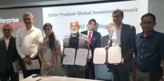 सिंगापुर की कंपनी UP में 8 हजार करोड़ से बनाएगी डेटा सेंटर, 2000 लोगों को मिलेगा रोजगार, MOU साइन Singapore company MOU