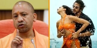 Pathaan फिल्म के पोस्टर में दीपिका की जगह CM योगी की फोटो लगाकर किया वायरल, FIR दर्ज pathaan movie poster CM Yogi Adityanath