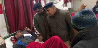 सीतापुर में PAC जवान पर जानलेवा हमला, बाइक सवार बदमाशों ने मारी गोली, जांच में जुटी पुलिस