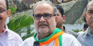 Nikay Chunav in UP: भूपेंद्र सिंह चौधरी का विपक्ष पर आरोप, बोले- साजिश के तहत टाले जा रहे निकाय चुनाव Bhupendra Singh Choudhary