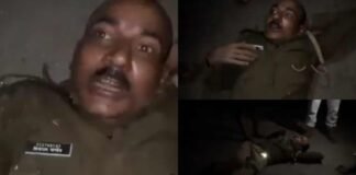 वाराणसी : ‘छुट्टी नहीं मिली तो पी ली शराब’, नशे में धुत सिपाही का वीडियो सोशल मीडिया पर वायरल