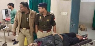 फर्रुखाबाद : मुठभेड़ में मारा गया 25 हजार का इनामी बदमाश. गोली लगने से पुलिसकर्मी भी घायल