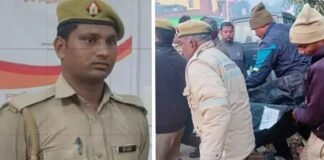 महराजगंज: कमरे में फंदे से लटकता मिला सिपाही का शव, जिला पुलिस में हड़कंप, फरवरी में होनी थी शादी