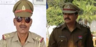 अलीगढ़ में दारोगा निकला बदमाशों का मुखबिर, पुलिस रेड की दे रहा था जानकारी, ऑडियो वायरल होने पर SSP ने की बड़ी कार्रवाई