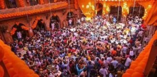 मथुरा: श्रीबांकेबिहारी मंदिर कॉरिडोर की पांच एकड़ भूमि होगी चिह्नित, नगर आयुक्त की अध्यक्षता में 8 सदस्यीय समिति गठित