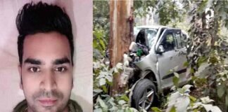 बिजनौर: पिता के निधन के चार दिन बाद सिपाही की सड़क हादसे में मौत, परिवार में मचा हाहाकार