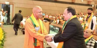 जेपी नड्डा को कार्यकाल विस्तार मिलने पर CM योगी ने दी बधाई, कहा- आपके कुशल मार्गदर्शन में पार्टी को नई ऊंचाइयों तक ले जाएंगे