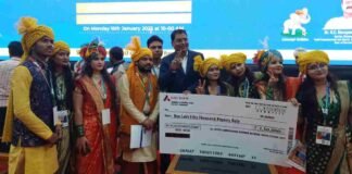 राष्ट्रीय युवा महोत्सव में टीम यूपी ने जीता प्रथम पुरस्कार, CM योगी ने दी बधाई