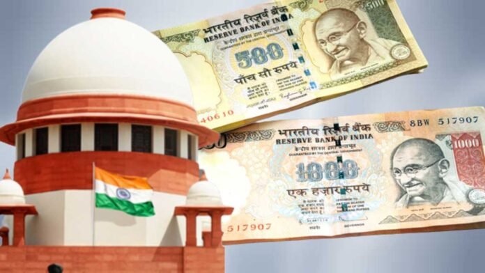 Supreme Court demonetization