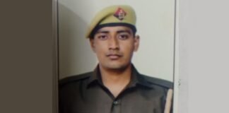 लखनऊ: CM आवास से ड्यूटी करके लौट रहे सिपाही की इंसास राइफल ने ले ली जान, कल होनी थी शादी Lucknow Constable Vipin Kumar