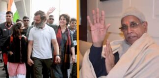 UP: अब ‘भारत जोड़ो यात्रा’ के समर्थन में उतरे श्रीराम जन्मभूमि ट्रस्ट के महासचिव चपंत राय, राहुल गांधी की तारीफों के बांधे पुल Champat Rai Bharat Jodo Yatra