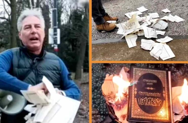 Quran burnt in Netherlands