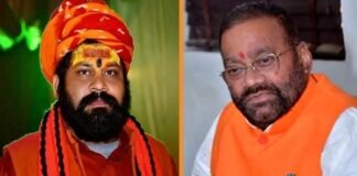 रामचरित मानस विवाद: महंत राजू दास का ऐलान- सपा MLC स्वामी प्रसाद मौर्य का सिर कलम करने वाले को देंगे 21 लाख का इनाम Mahant Raju Das swami prasad maurya