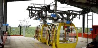 वाराणसी में देश के पहले पब्लिक ट्रांसपोर्ट रोपवे के लिए 200 करोड़ का बजट मंजूर, मार्च से शुरू होगा निर्माण कार्य Varanasi public transport ropeway