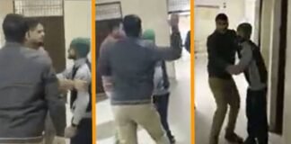 कानपुर: दुकानदार की पैरवी के लिए थाने जाना BJP नेता को पड़ा भारी, दारोगा ने जमकर बरसाए थप्पड़, वीडियो वायरल Kanpur BJP leader beaten up