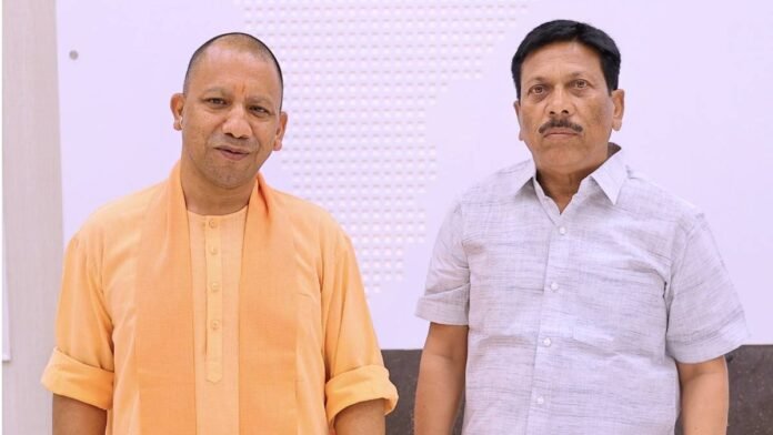 CM Yogi Adityanath Ghanshyam Lodhi