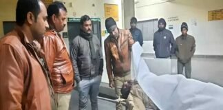 रायबरेली में नीलगाय से टकराया सिपाही, अस्पताल पहुंचने से पहले तोड़ा दम, महकमे में शोक की लहर Raebareli police constable