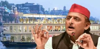 UP: अखिलेश यादव ने भाजपा सरकार पर लगाया गंभीर आरोप, बोले- BJP वाले बताएं क्या गंगा नदी पर चल रहे क्रूज पर परोसी जा रही शराब? Akhilesh Yadav MV Ganga Vilas cruise