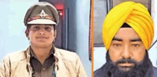 रामपुर की महिला दारोगा ने दिखाई बहादुरी, नदी में डूब रहे वारंटी को बचाने के लिए दांव पर लगाई अपनी जान, 26 जनवरी को होगा सम्मान Rampur Sub Inspector Rekha Rani