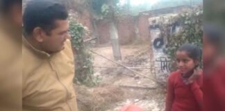 हरदोई: SHO ने बच्ची से महंगे दामों में खरीद ली सारी सब्जी, सोशल मीडिया पर हो रही सराहना