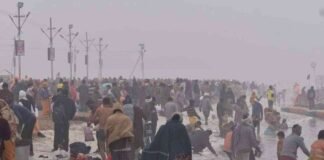 प्रयागराज : माघ मेले में सुरक्षा के कड़े इंतजाम, लोगों की मदद को बनाए गए 14 थाने और 38 चौकियां