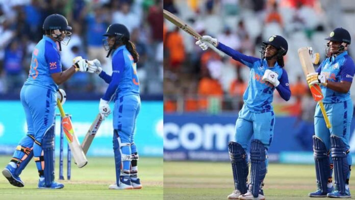 IND vs Pak women's t20 world cup