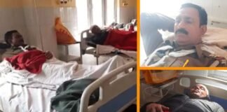 मथुरा: दबंगों ने 2 दारोगा व हेड कांस्टेबल को दौड़ा-दौड़ाकर पीटा, छीन ले गए पुलिस की गन, महिला से हुई थी छेड़छाड़ Mathura Attack on Police