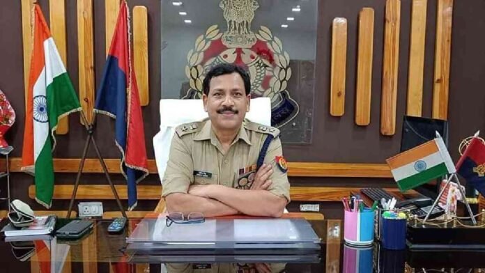 Bijnor SP Dinesh Singh