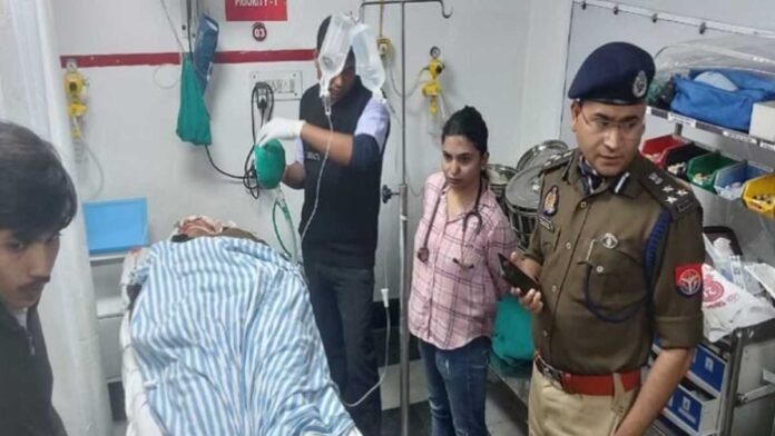Bareilly Constable Shubham Bhardwaj