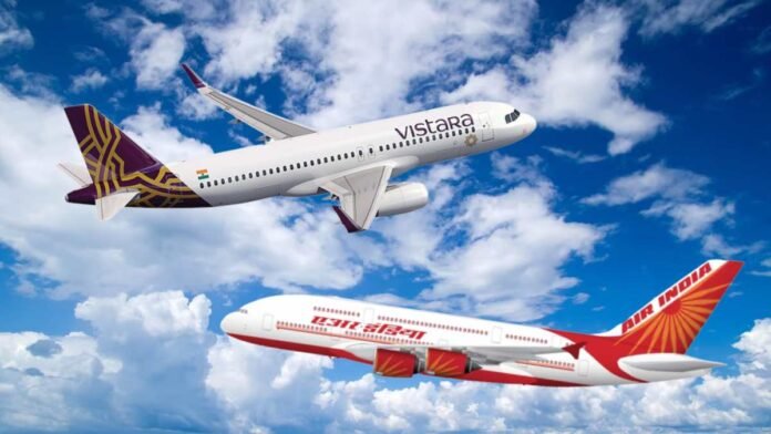 Air India Vistara airlines merger