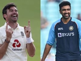 ICC Test Ranking James Anderson
