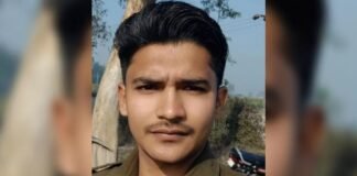 शाहजहांपुर: सिपाही ने फांसी के फंदे पर लटककर दे दी जान, महकमे में मची खलबली Shahjahanpur constable keshav