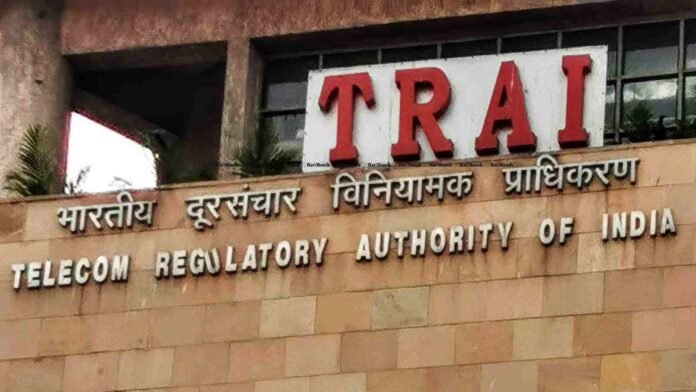 TRAI telecom companies