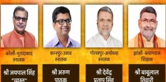 UP MLC Election Results: भाजपा ने 4 सीटों पर फहराया जीत का परचम, 1 पर निर्दलीय का कब्जा, सपा नहीं खोल पाई खाता UP MLC Election Results