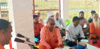 UP में पहली बार नववर्ष का हुआ ऐसा भक्तिमय स्वागत, 9 दिन दुर्गा सप्तशती का पाठ, गूंजी मानस की चौपइयां