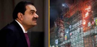 नोएडा: अडाणी ग्रुप के निर्माणाधीन डाटा सेंटर की बिल्डिंग में लगी आग, कोई जनहानि नहीं Adani Group data center