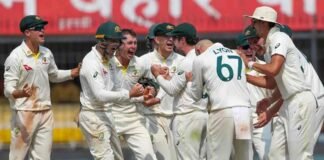 IND vs AUS: तीसरे टेस्ट में ऑस्ट्रेलिया ने भारत को 9 विकेट से दी मात, गेंदबाज लियोन बने मैन ऑफ द मैच IND vs AUS