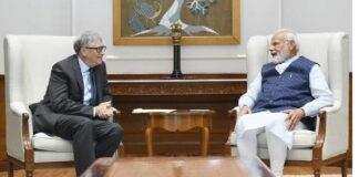 माइक्रोसॉफ्ट के संस्थापक बिल गेट्स ने PM मोदी से की मुलाकात, कहा- भारत की तरक्की से हैरान हूं Bill Gates PM Narendra Modi