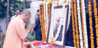लखनऊ: CM योगी का पूर्व मुख्यमंत्री हेमवती नंदन बहुगुणा को नमन, कहा- आजादी की लड़ाई में लिया था हिस्सा CM Yogi Adityanath