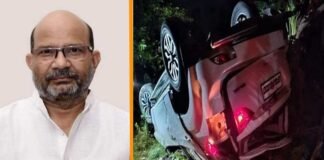 बहराइच: BJP विधायक सुरेश्वर सिंह की कार हुई हादसे का शिकार, परिवार के कई लोग घायल, एक की हालत गंभीर Bahraich MLA Sureshwar Singh