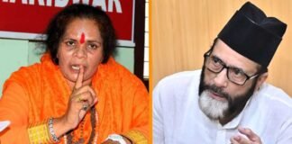 बरेली: साध्वी प्राची ने मौलाना तौकीर रजा को बताया ‘दंगाई’, बोलीं- सावधान हो जाओ, योगी बाबा के पास सबका इलाज है Sadhvi Prachi Maulana Tauqeer Raza