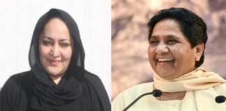 UP Nikay Chunav: मायावती का सहारनपुर में बड़ा दांव, इमरान मसूद की भाभी होंगी मेयर पद की उम्मीदवार Saharanpur Khadija Masood