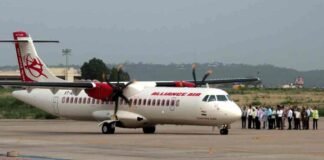 Alliance Air ने काम पर नहीं आने वाले पायलटों को भेजा ‘कारण बताओ नोटिस’, सोमवार से जारी है हड़ताल Alliance Air